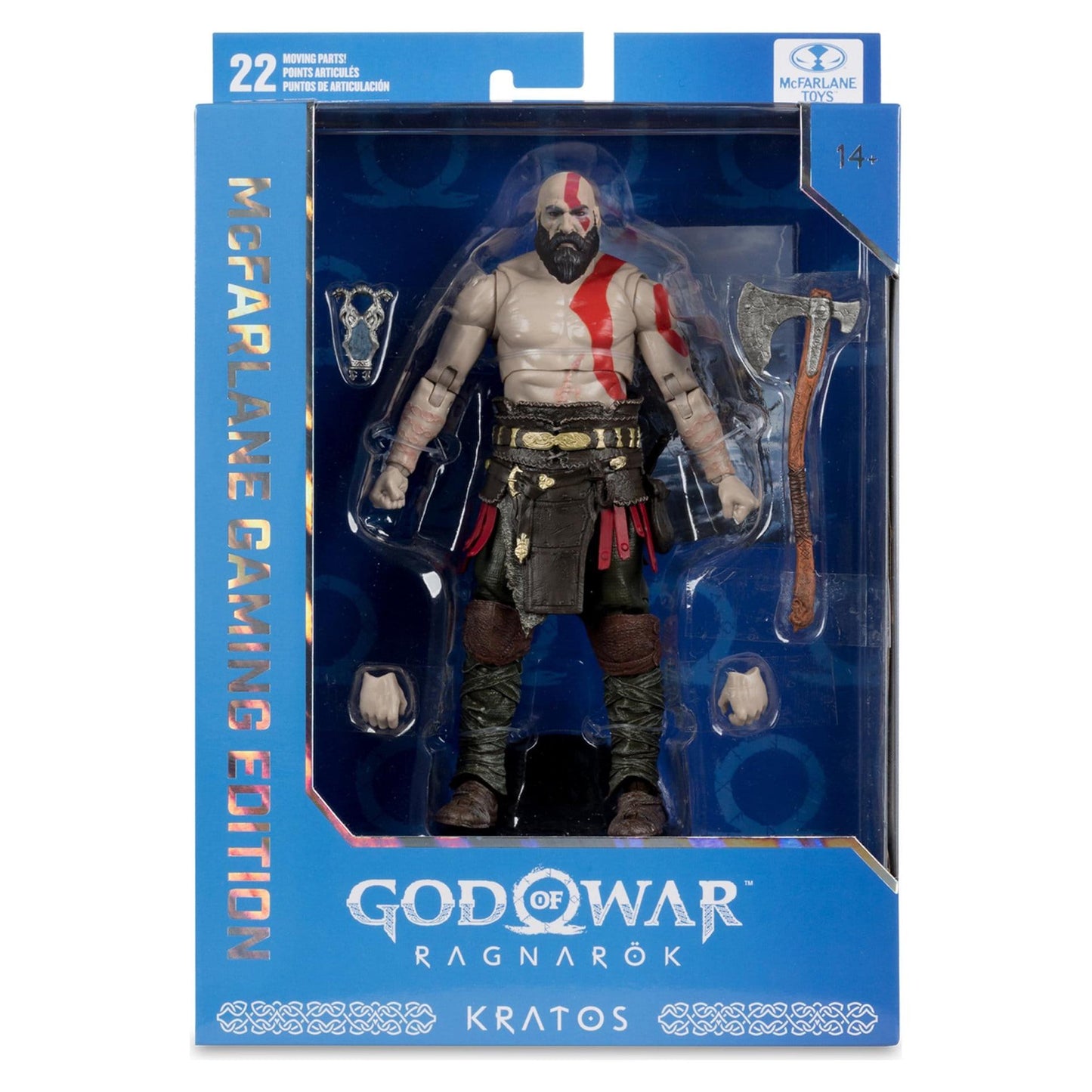 McFarlane Toys Gaming God of War Ragnarok Kratos Action Figure PRE-ORDER