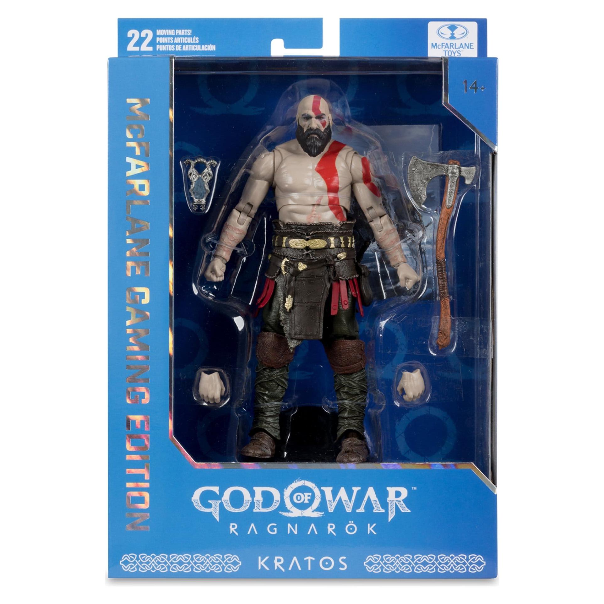 McFarlane Toys Gaming God of War Ragnarok Kratos Action Figure PRE-ORDER