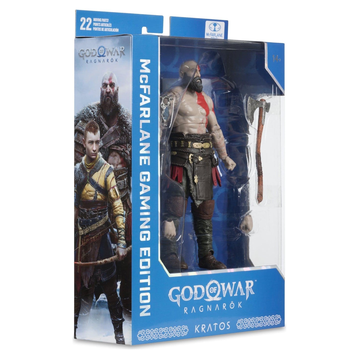 McFarlane Toys Gaming God of War Ragnarok Kratos Action Figure PRE-ORDER