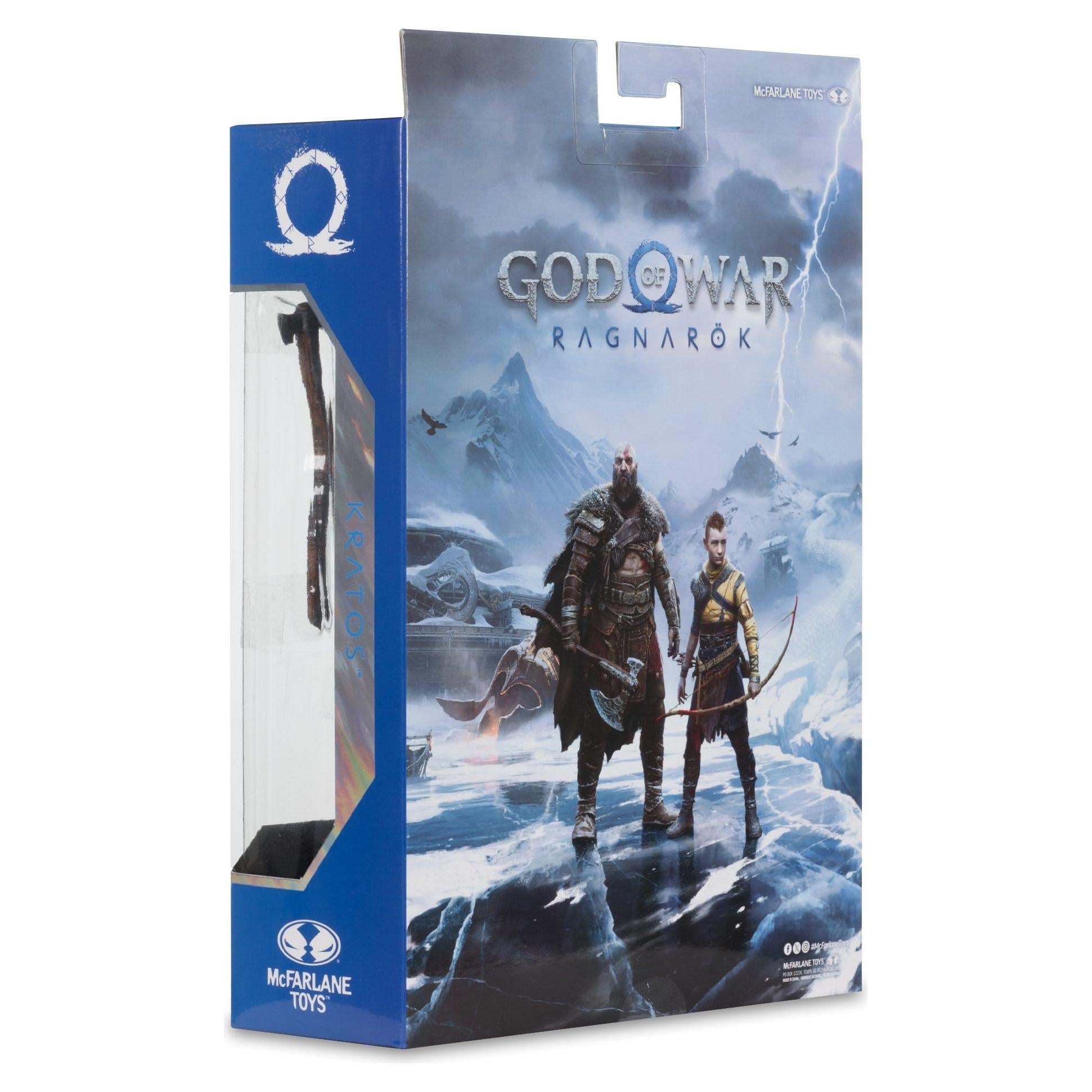 McFarlane Toys Gaming God of War Ragnarok Kratos Action Figure PRE-ORDER
