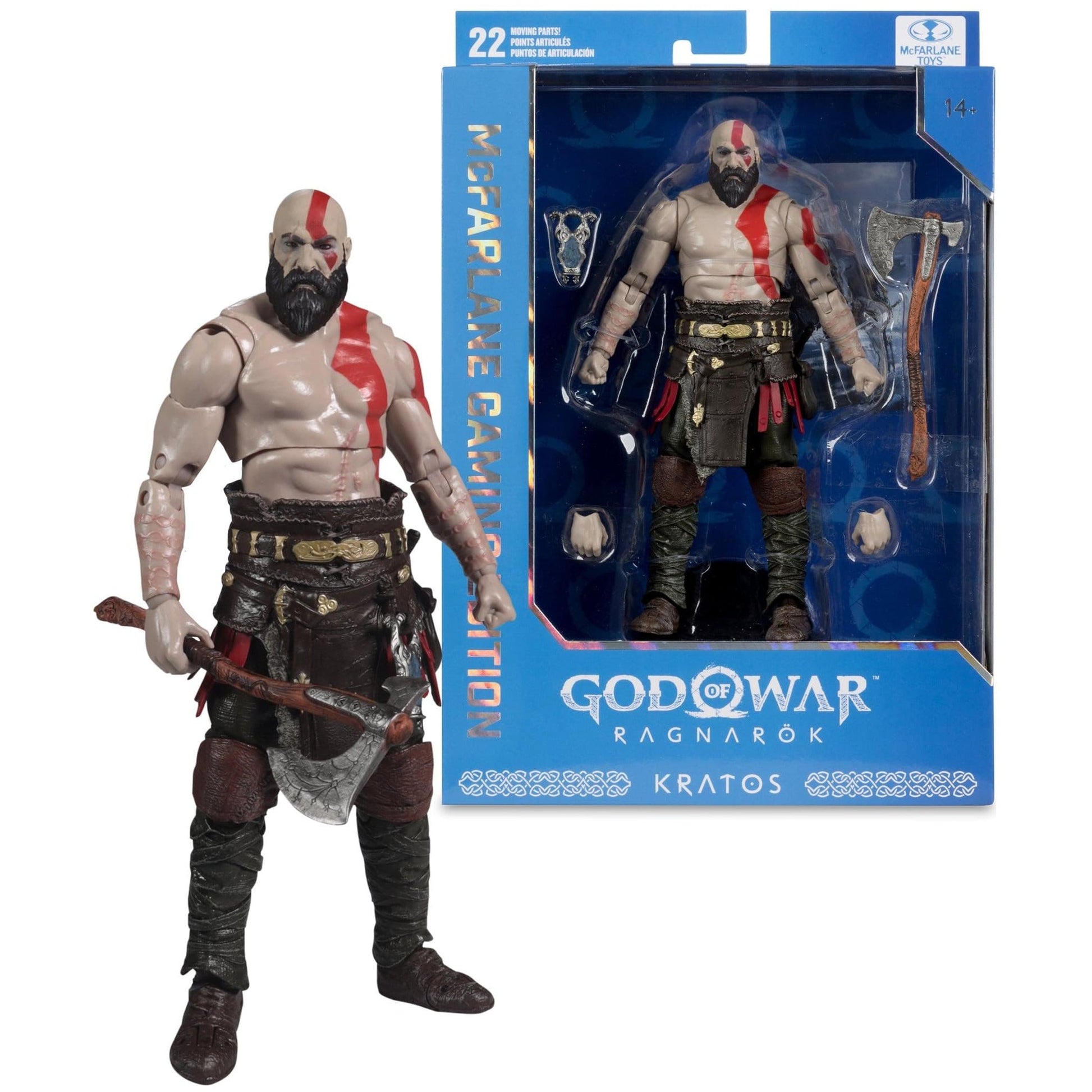 McFarlane Toys Gaming God of War Ragnarok Kratos Action Figure PRE-ORDER