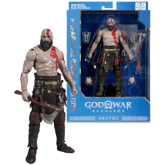 McFarlane Toys Gaming God of War Ragnarok Kratos Action Figure PRE-ORDER