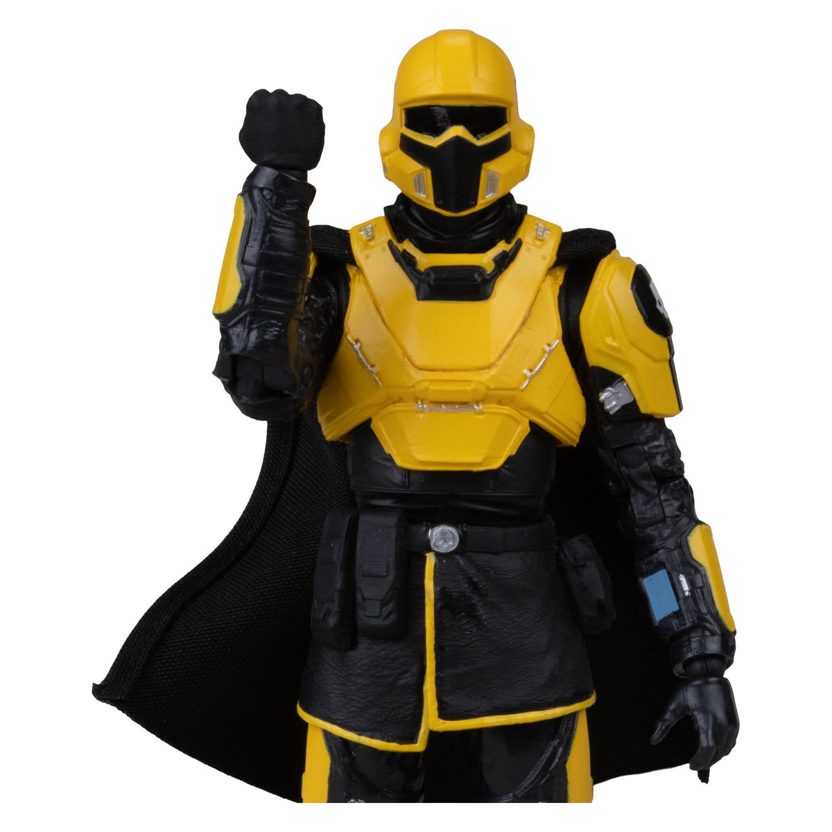 McFarlane Toys Gaming Helldivers 2 TR-40 Gold Eagle Action Figure