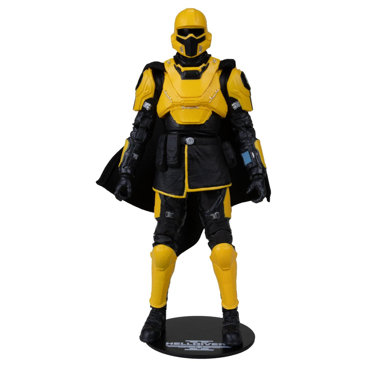 McFarlane Toys Gaming Helldivers 2 TR-40 Gold Eagle Action Figure