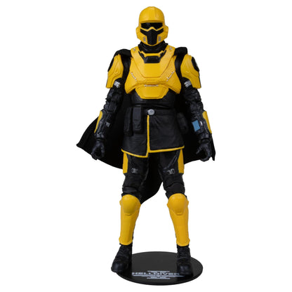 McFarlane Toys Gaming Helldivers 2 TR-40 Gold Eagle Action Figure