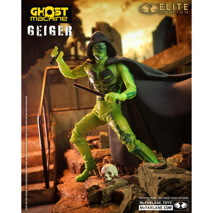 McFarlane Toys Ghost Machine Elite Edition Geiger Deluxe Action Figure PRE-ORDER