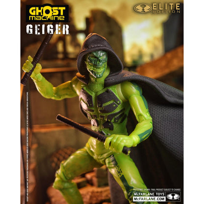 McFarlane Toys Ghost Machine Elite Edition Geiger Deluxe Action Figure PRE-ORDER