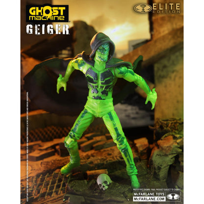 McFarlane Toys Ghost Machine Elite Edition Geiger Deluxe Action Figure PRE-ORDER