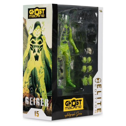 McFarlane Toys Ghost Machine Elite Edition Geiger Deluxe Action Figure PRE-ORDER