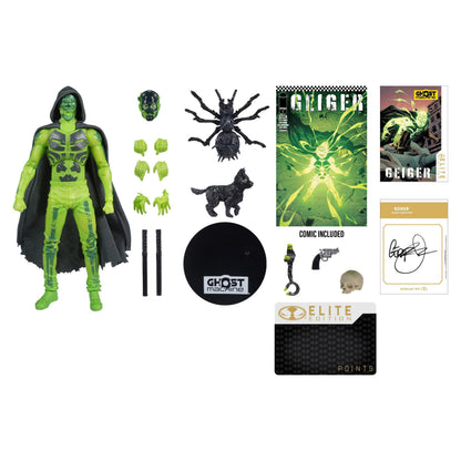 McFarlane Toys Ghost Machine Elite Edition Geiger Deluxe Action Figure PRE-ORDER