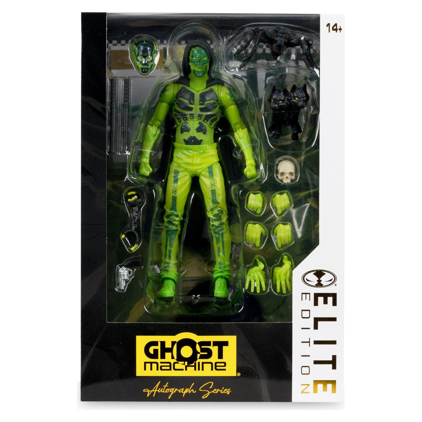 McFarlane Toys Ghost Machine Elite Edition Geiger Deluxe Action Figure PRE-ORDER