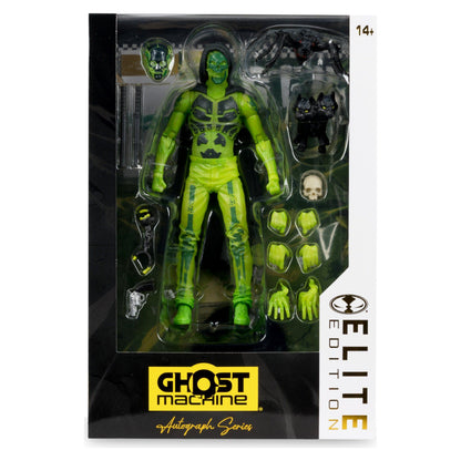 McFarlane Toys Ghost Machine Elite Edition Geiger Deluxe Action Figure PRE-ORDER