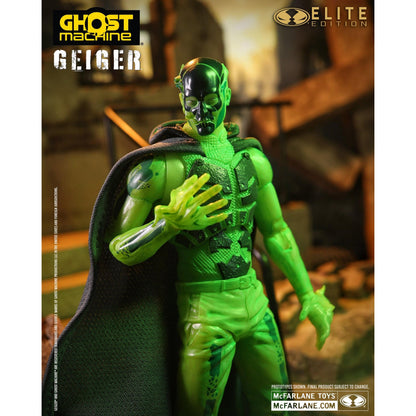 McFarlane Toys Ghost Machine Elite Edition Geiger Deluxe Action Figure PRE-ORDER