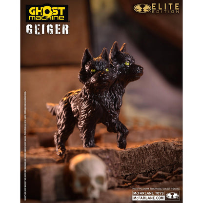 McFarlane Toys Ghost Machine Elite Edition Geiger Deluxe Action Figure PRE-ORDER