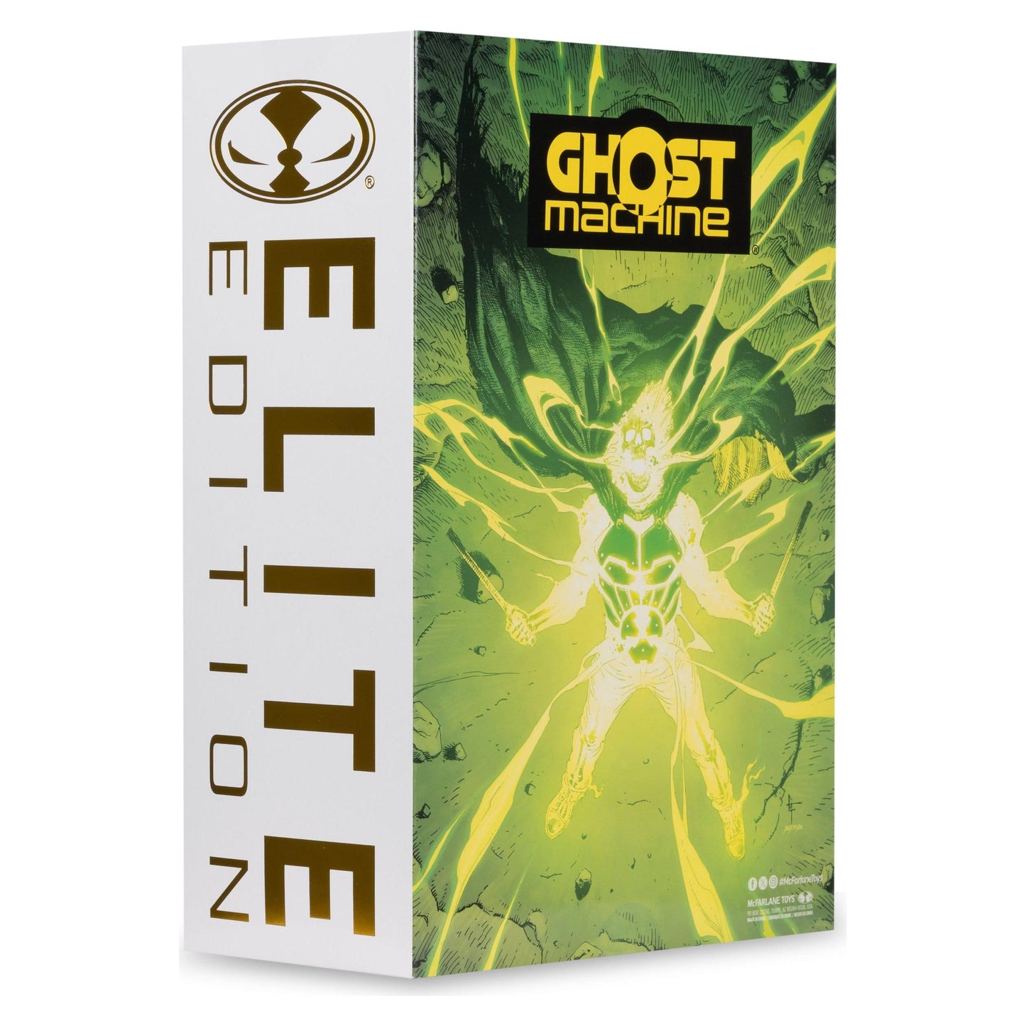 McFarlane Toys Ghost Machine Elite Edition Geiger Deluxe Action Figure PRE-ORDER