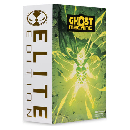 McFarlane Toys Ghost Machine Elite Edition Geiger Deluxe Action Figure PRE-ORDER