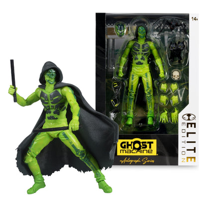 McFarlane Toys Ghost Machine Elite Edition Geiger Deluxe Action Figure PRE-ORDER