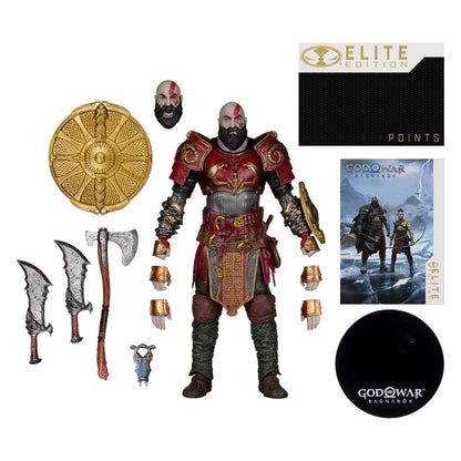 McFarlane Toys God of War Kratos Elite Edition Action Figure PRE-ORDER