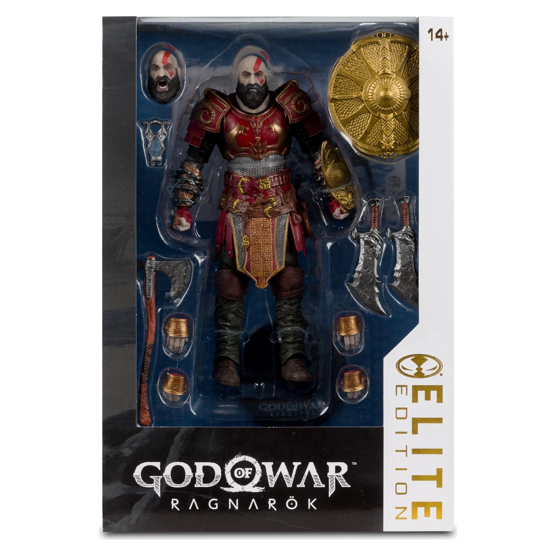 McFarlane Toys God of War Kratos Elite Edition Action Figure PRE-ORDER