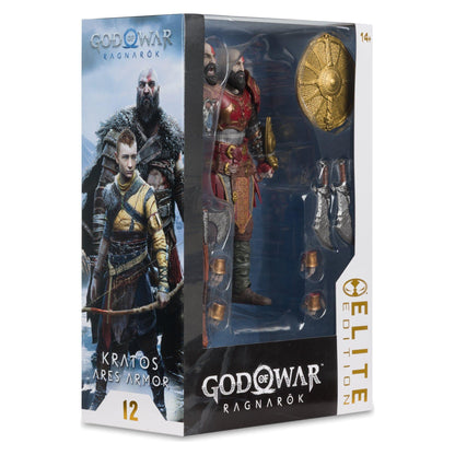 McFarlane Toys God of War Kratos Elite Edition Action Figure PRE-ORDER