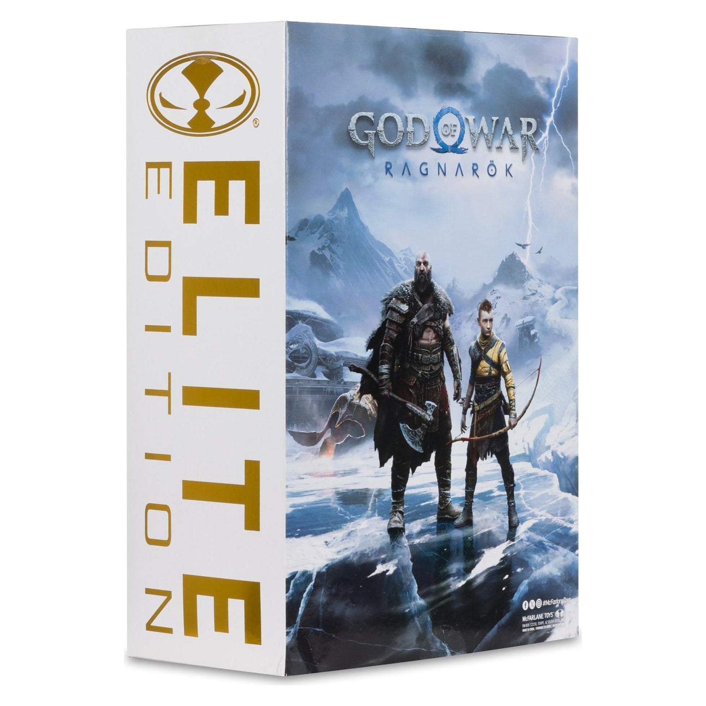 McFarlane Toys God of War Kratos Elite Edition Action Figure PRE-ORDER