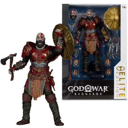 McFarlane Toys God of War Kratos Elite Edition Action Figure PRE-ORDER