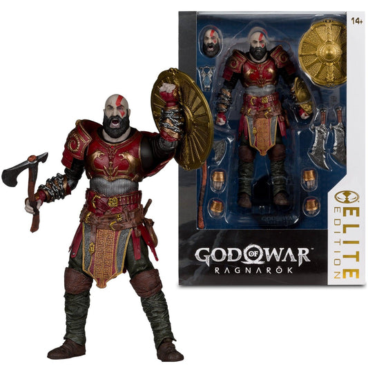 McFarlane Toys God of War Kratos Elite Edition Action Figure PRE-ORDER