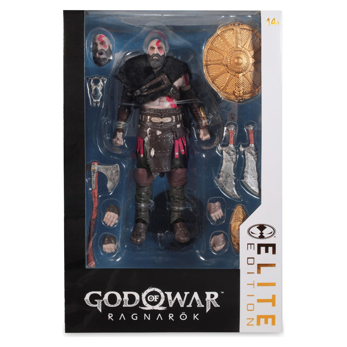 McFarlane Toys God of War Ragnarok Elite Edition Kratos #18 Deluxe Action Figure PRE-ORDER