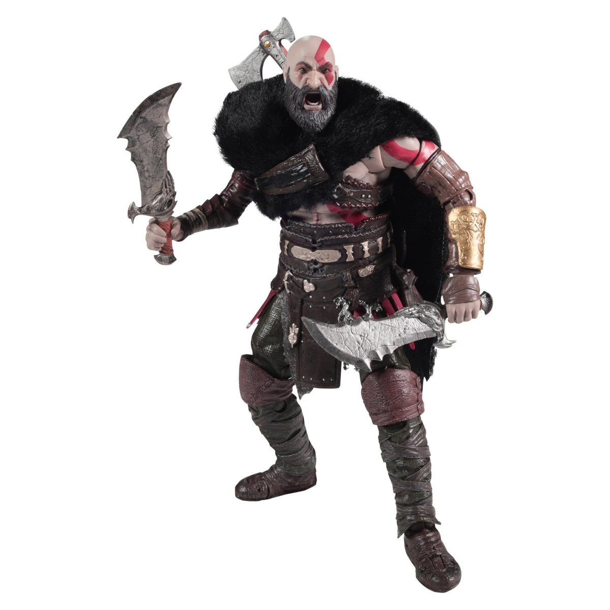 McFarlane Toys God of War Ragnarok Elite Edition Kratos #18 Deluxe Action Figure PRE-ORDER