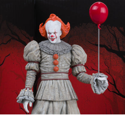 McFarlane Toys IT: Welcome To Derry Movie Maniacs Figure - Pennywise (Gold Label) PRE-ORDER