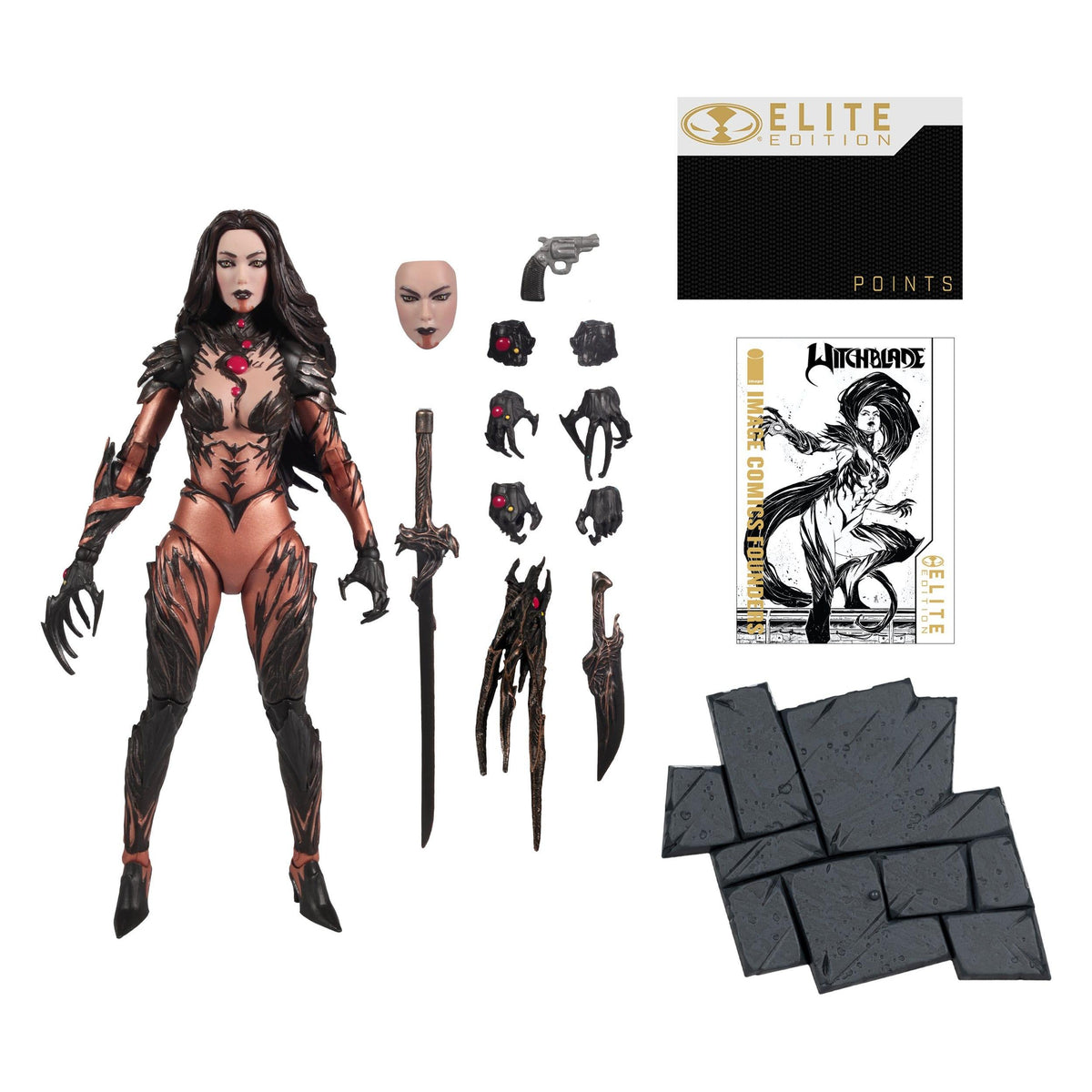 McFarlane Toys Image Comics Elite Edition Sara Pezzini (Witchblade) Deluxe Action Figure PRE-ORDER
