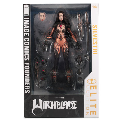 McFarlane Toys Image Comics Elite Edition Sara Pezzini (Witchblade) Deluxe Action Figure PRE-ORDER