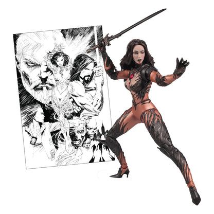 McFarlane Toys Image Comics Elite Edition Sara Pezzini (Witchblade) Deluxe Action Figure PRE-ORDER