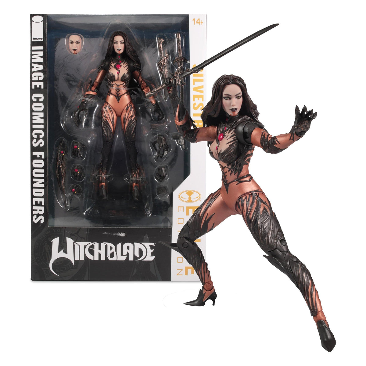 McFarlane Toys Image Comics Elite Edition Sara Pezzini (Witchblade) Deluxe Action Figure PRE-ORDER