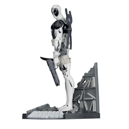 McFarlane Toys Marvel Collection PVC Statue 1/10 - Deadpool (The New Mutants #98) (Line Art) (Gold Label) PRE-ORDER