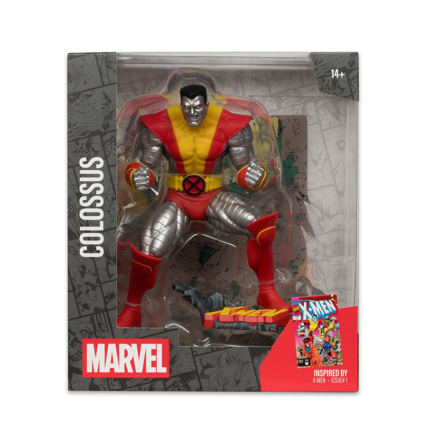 McFarlane Toys Marvel Collection PVC Statue 1/10 Figure - Colossus (X-Men #1) PRE-ORDER