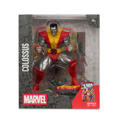 McFarlane Toys Marvel Collection PVC Statue 1/10 Figure - Colossus (X-Men #1) PRE-ORDER