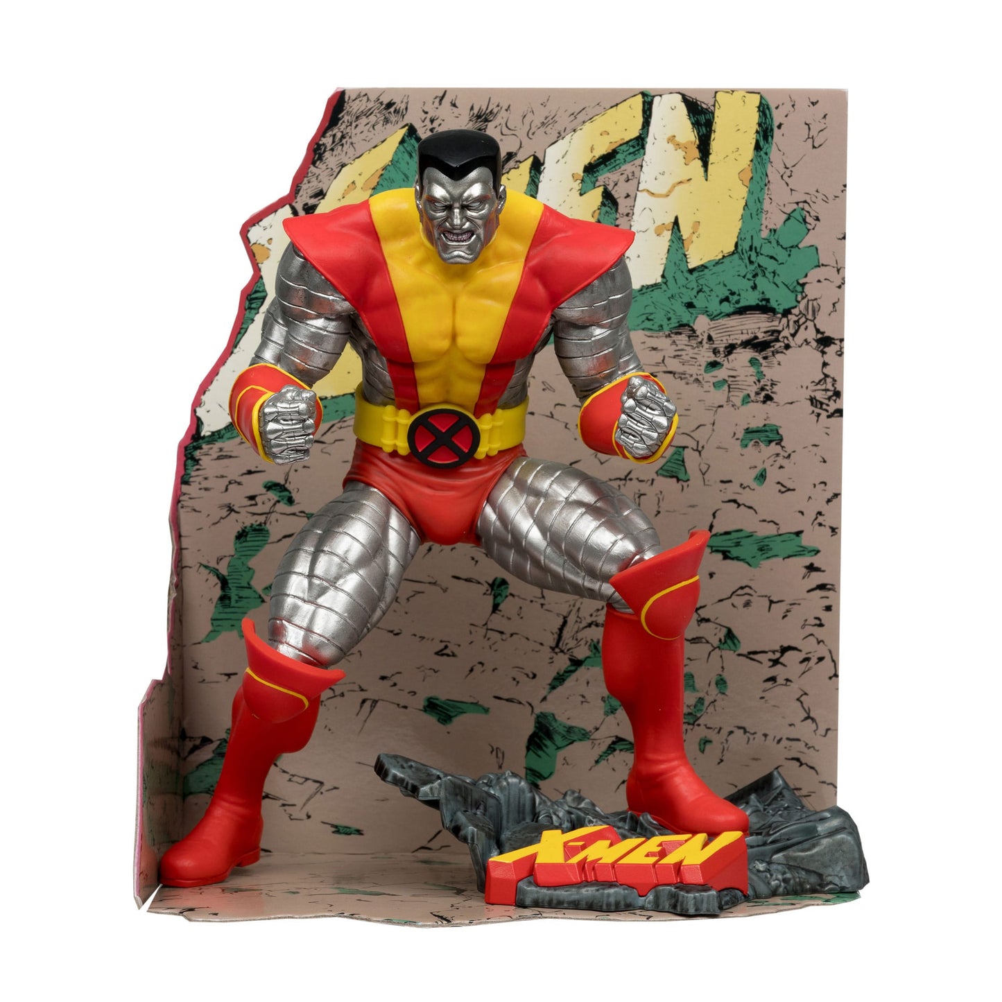 McFarlane Toys Marvel Collection PVC Statue 1/10 Figure - Colossus (X-Men #1) PRE-ORDER