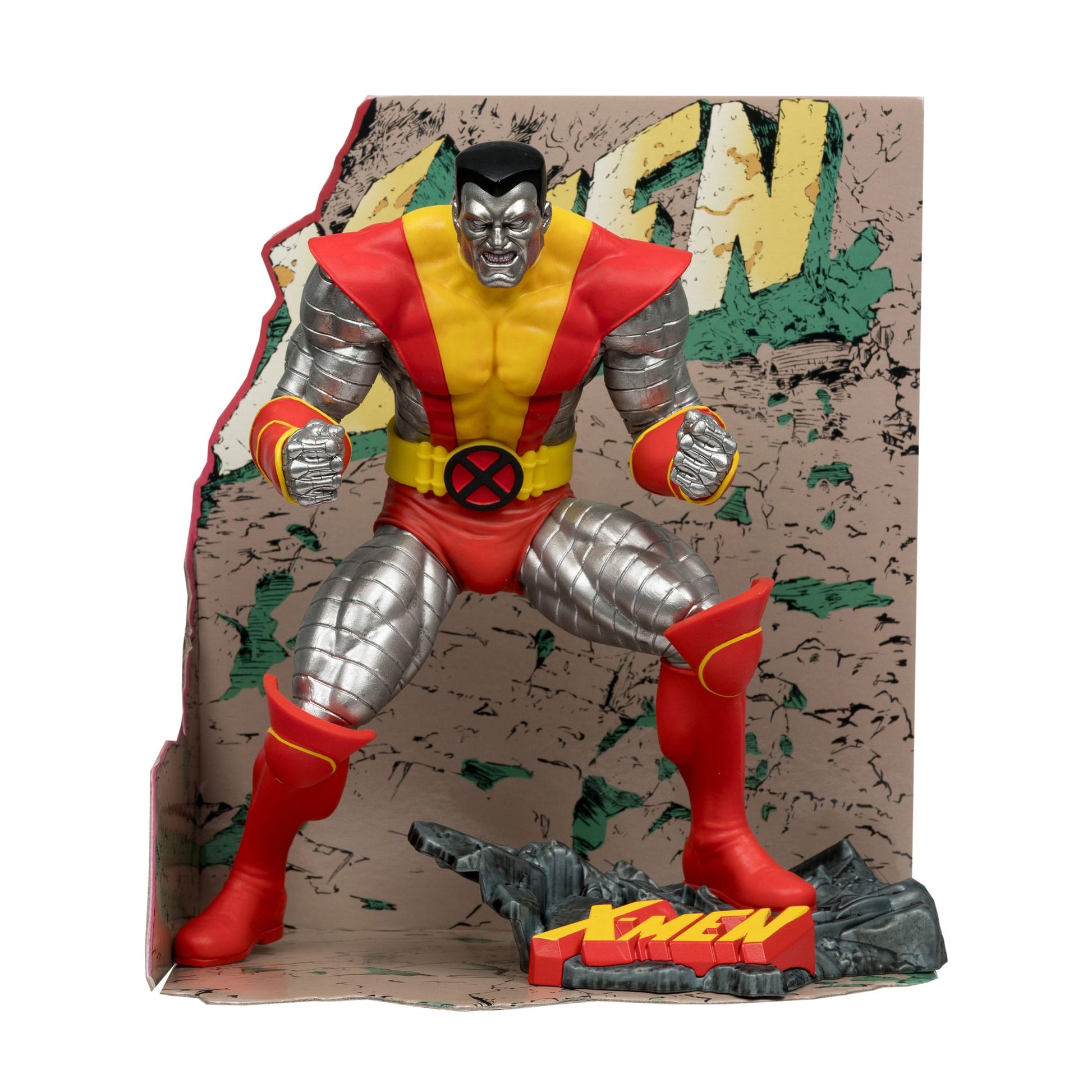 McFarlane Toys Marvel Collection PVC Statue 1/10 Figure - Colossus (X-Men #1) PRE-ORDER