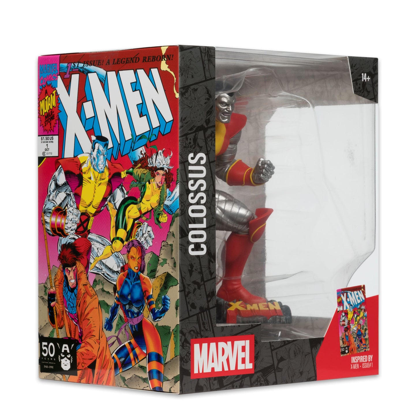 McFarlane Toys Marvel Collection PVC Statue 1/10 Figure - Colossus (X-Men #1) PRE-ORDER
