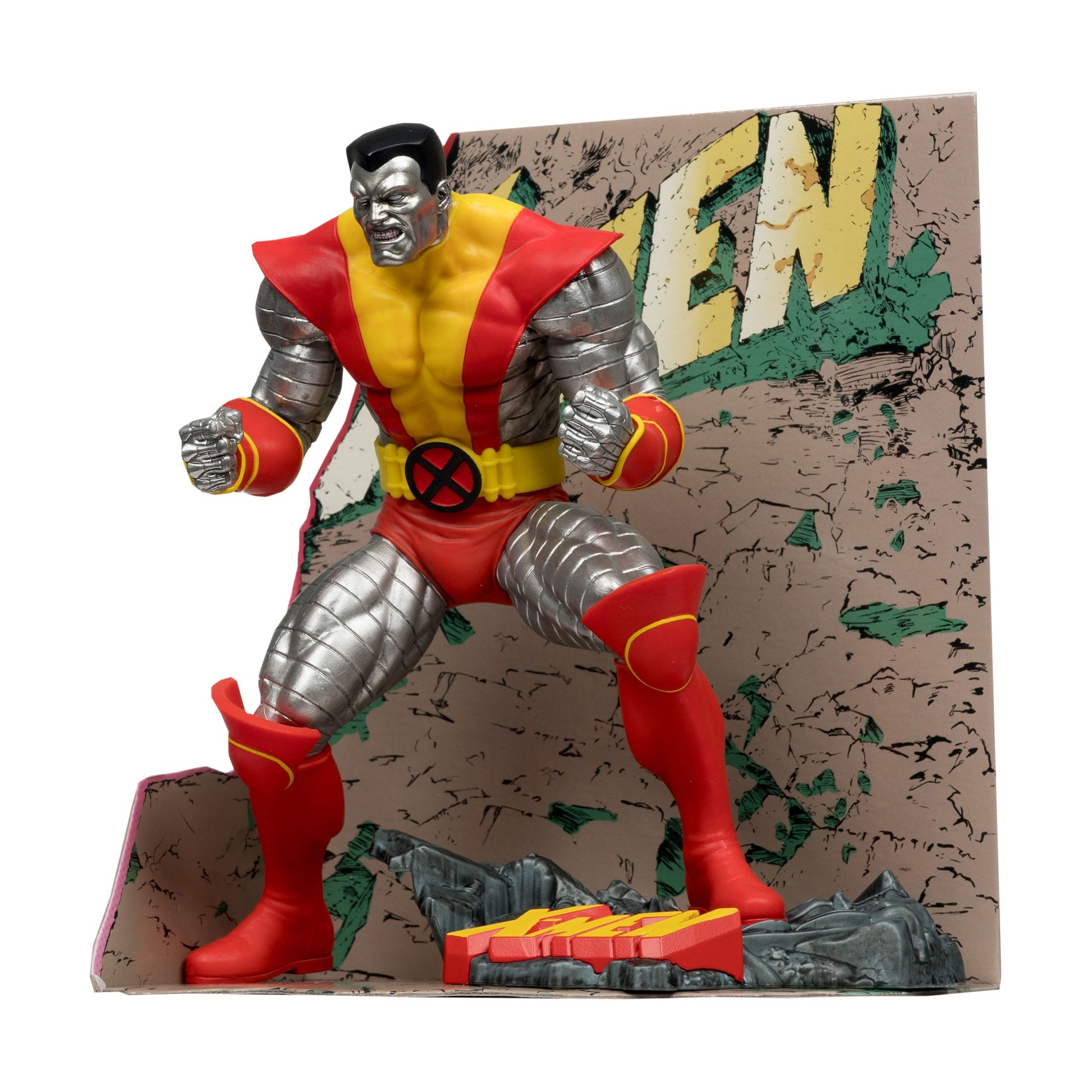 McFarlane Toys Marvel Collection PVC Statue 1/10 Figure - Colossus (X-Men #1) PRE-ORDER