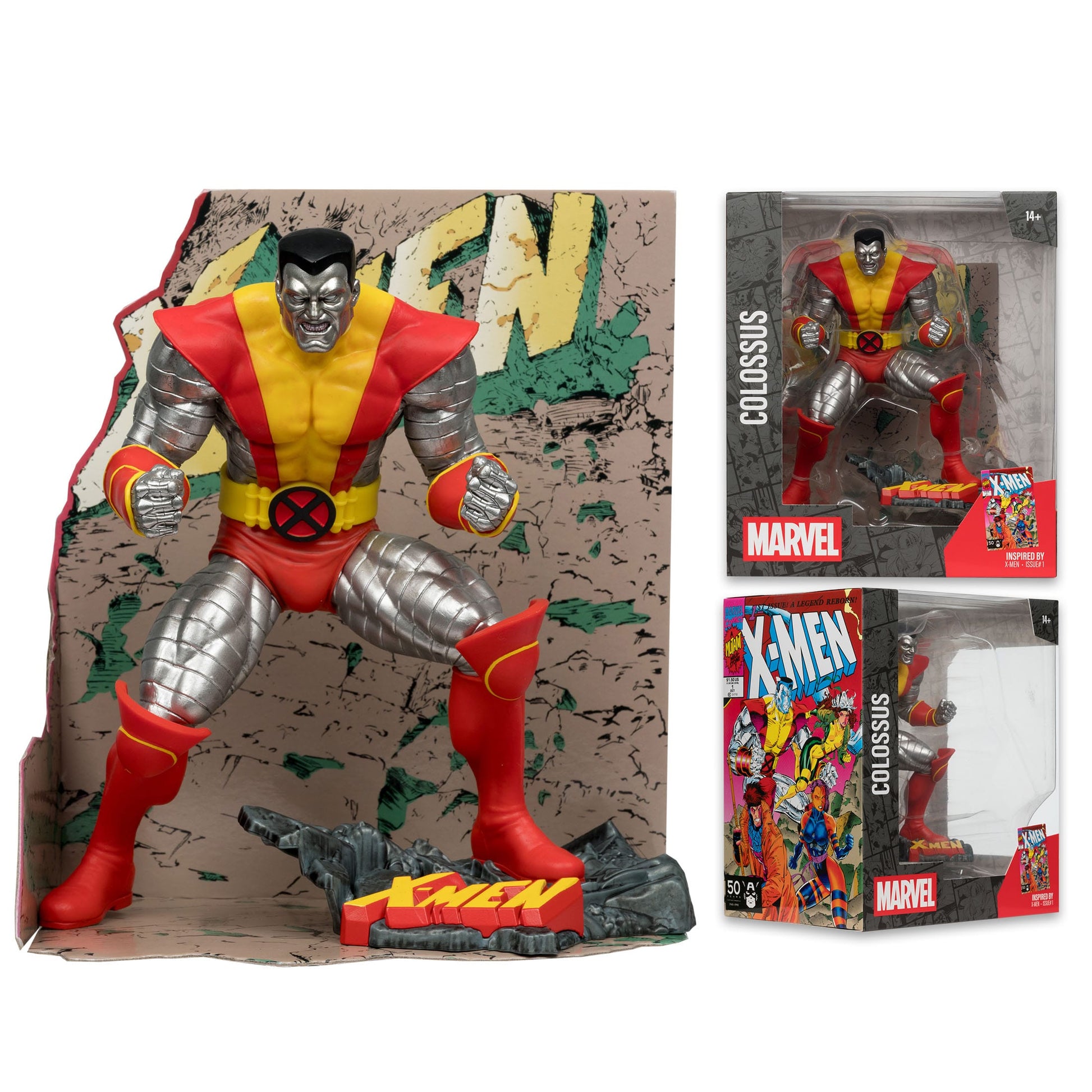McFarlane Toys Marvel Collection PVC Statue 1/10 Figure - Colossus (X-Men #1) PRE-ORDER