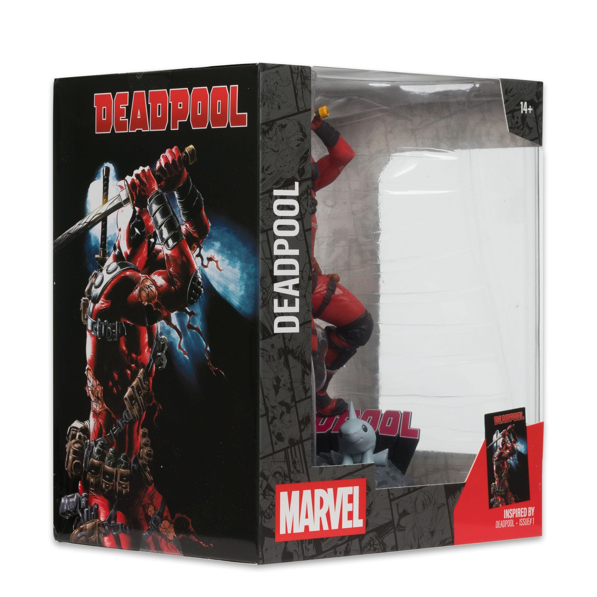 DEADPOOL FIGURINE MARVEL CREATOR X CREATOR BANPRESTO - Kingdom Figurine DEADPOOL FIGURINE MARVEL CREATOR X CREATOR BANPRESTO - Kingdom Figurine