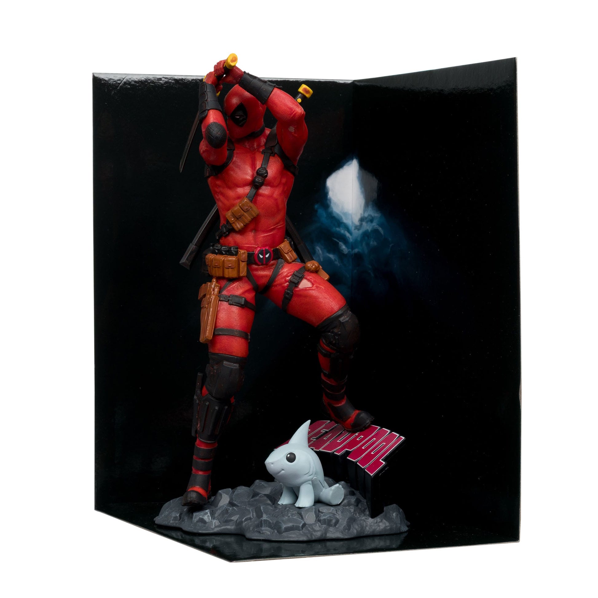 McFarlane Toys Marvel Collection PVC Statue 1/10 Figure - Deadpool (Deadpool #1) PRE-ORDER