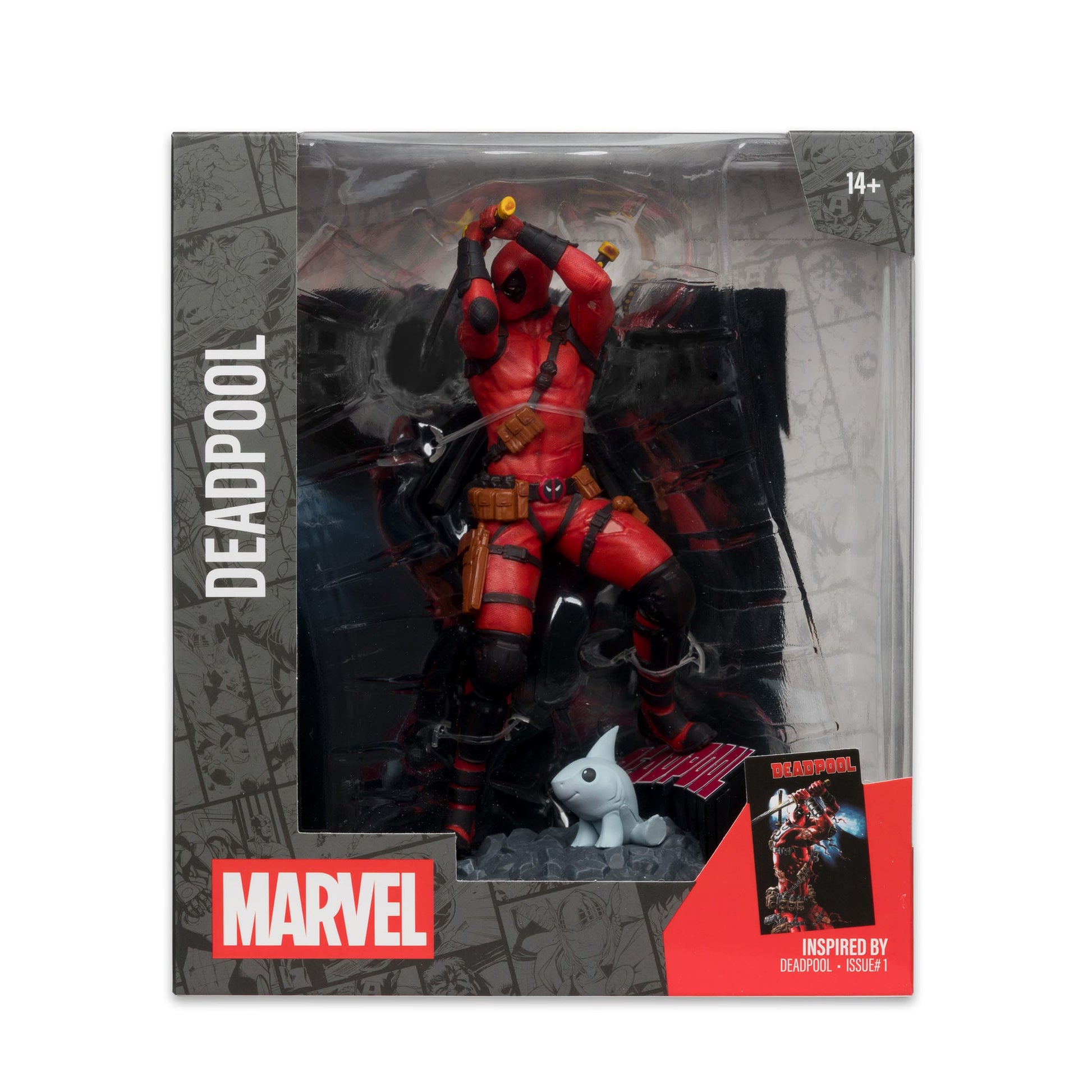 McFarlane Toys Marvel Collection PVC Statue 1/10 Figure - Deadpool (Deadpool #1) PRE-ORDER
