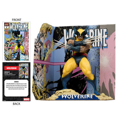 McFarlane Toys Marvel Collection PVC Statue 1/10 Figure - Wolverine (Wolverine #85) PRE-ORDER