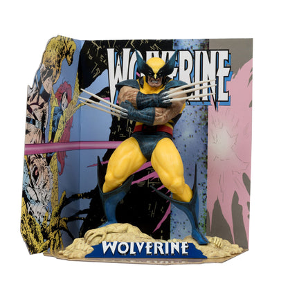 McFarlane Toys Marvel Collection PVC Statue 1/10 Figure - Wolverine (Wolverine #85) PRE-ORDER