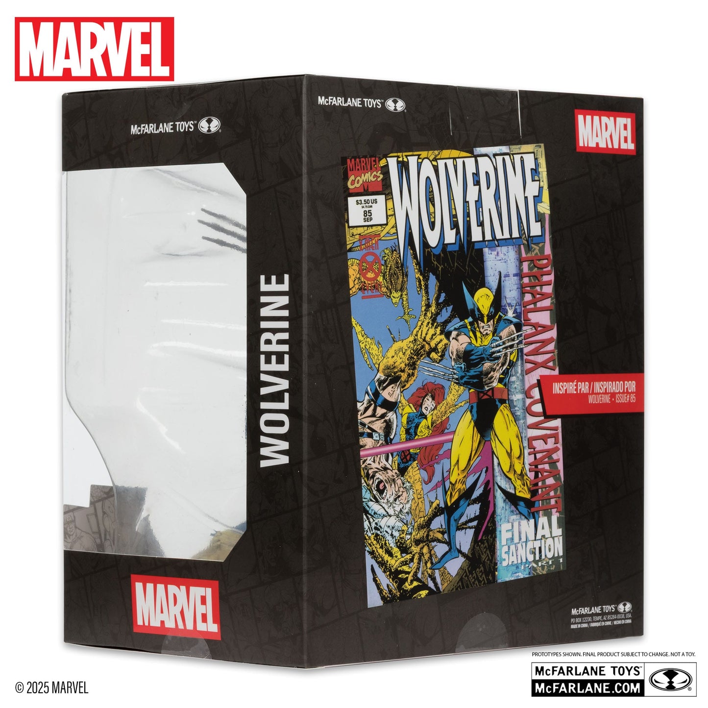 McFarlane Toys Marvel Collection PVC Statue 1/10 Figure - Wolverine (Wolverine #85) PRE-ORDER
