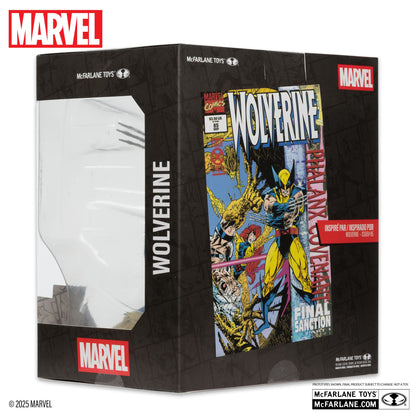 McFarlane Toys Marvel Collection PVC Statue 1/10 Figure - Wolverine (Wolverine #85) PRE-ORDER