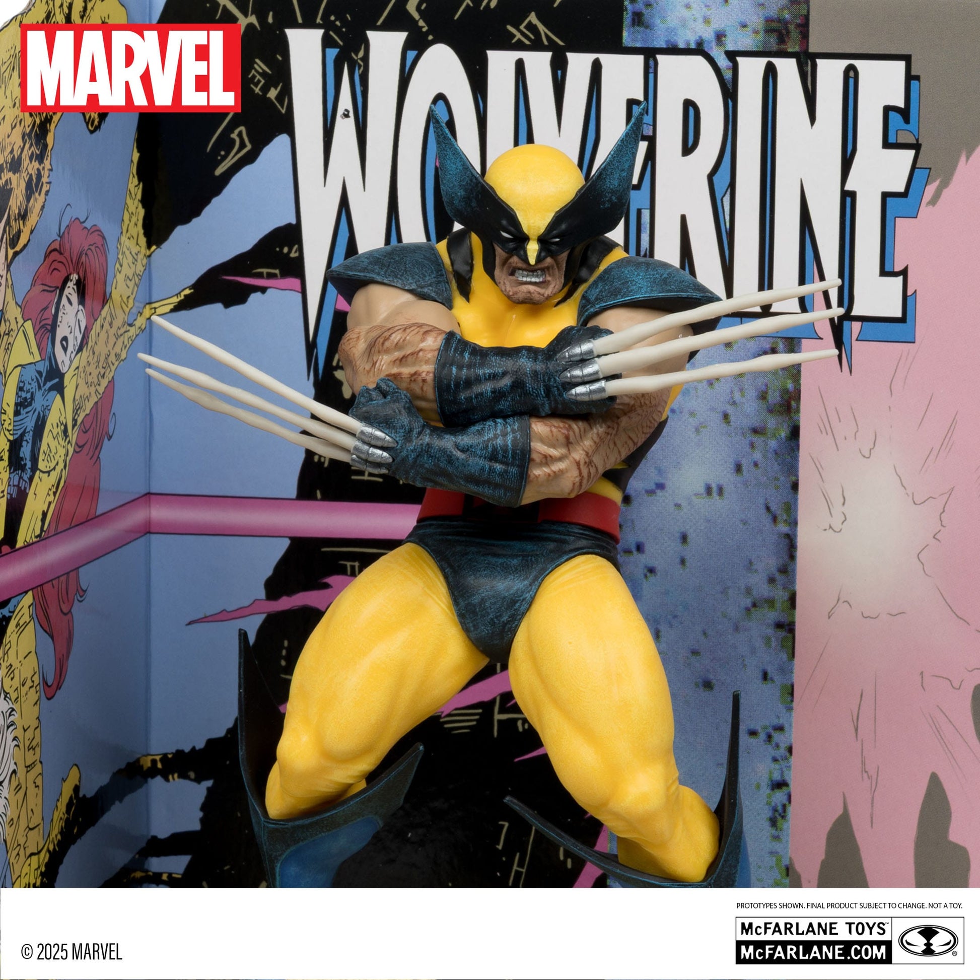 McFarlane Toys Marvel Collection PVC Statue 1/10 Figure - Wolverine (Wolverine #85) PRE-ORDER
